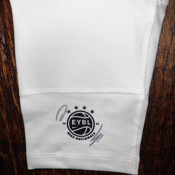 PRICE SLASH!!! NWOT: Exclusive EYBL white compression pants - Picture 2 of 4
